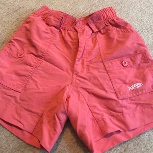 Size 24 boys Salmon colored aftcos